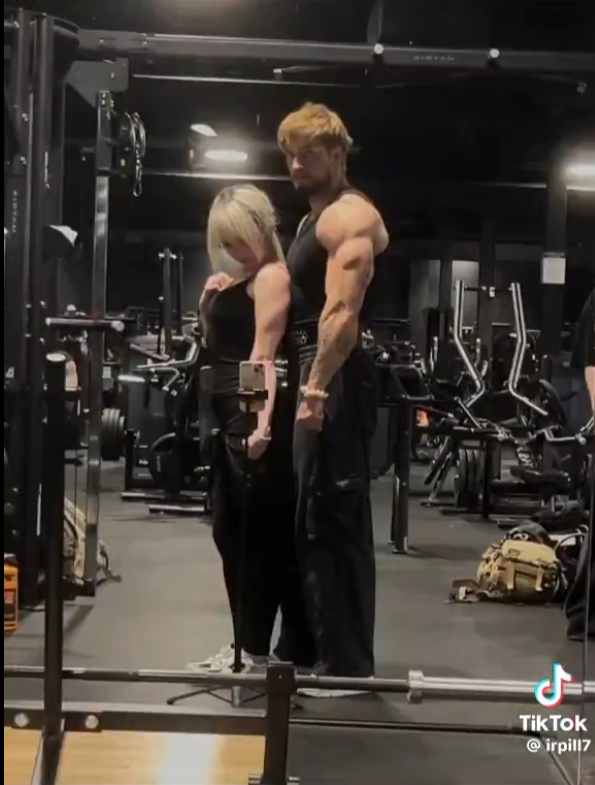 2ndworldmusic's tweet photo. imagine you're with a girl for multiple years and one month after breaking up this is who she's with https://t.co/akcJtOd9x4
