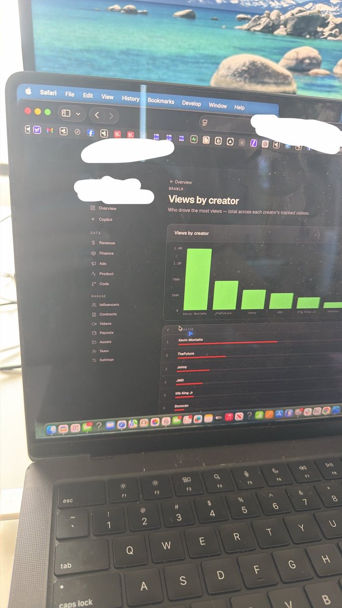 GeorgeLampro20's tweet photo. +100 followers in 14 hours. If I hit 10k by the end of this week, 

Everyone who comments + RT/Quote tweets:

Will we get access to my internal tool that automates my Creator management, Meta ads, and P&Ls.

I run all my apps through it and have been gatekeeping it for the last few months. 

I will never release this tool to the general public, only to the ppl who QT and comment on this post and only if i hit 10k followers by the end of this week.