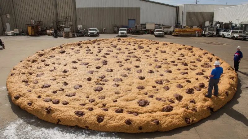 LiveHavoc's tweet photo. @honeebell The cookie https://t.co/aPrYmZPpHY