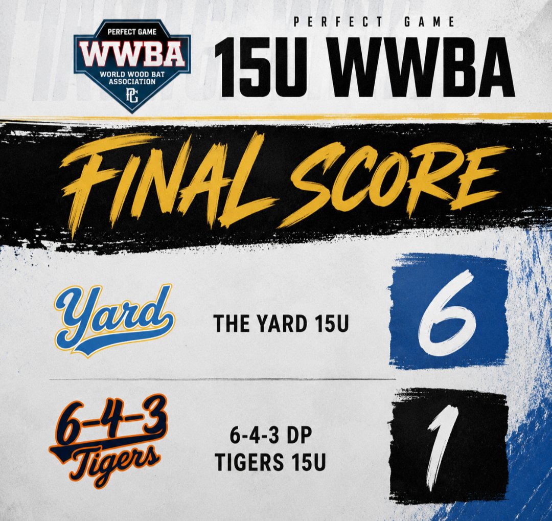 TNYardBall's tweet photo. Game 2 final of 6-1 . @matt_kirk4044 GRAND SLAM 💣 , @KaseSpradlen1 &amp; @caldwell_tayfur also with RBI's! Eli Coleman 8K CG! #YardBall https://t.co/RngdYdROb8