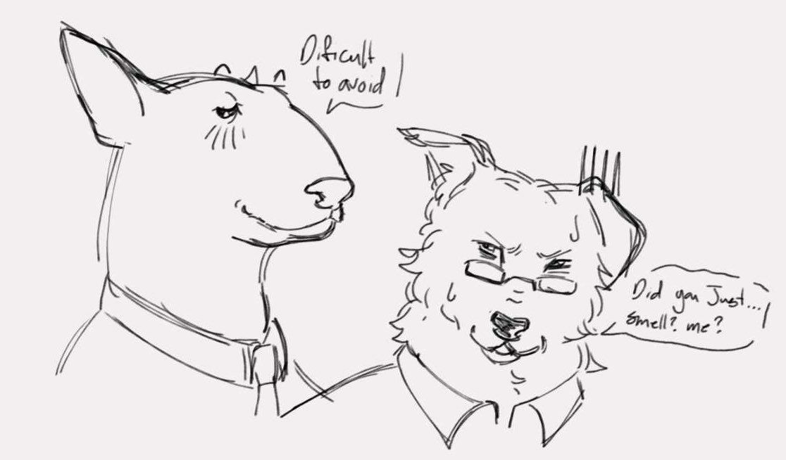 VinkyDoody's tweet photo. Uhm…yeah…furry Hannigram…#Hannibal https://t.co/GZUEf0qUIA