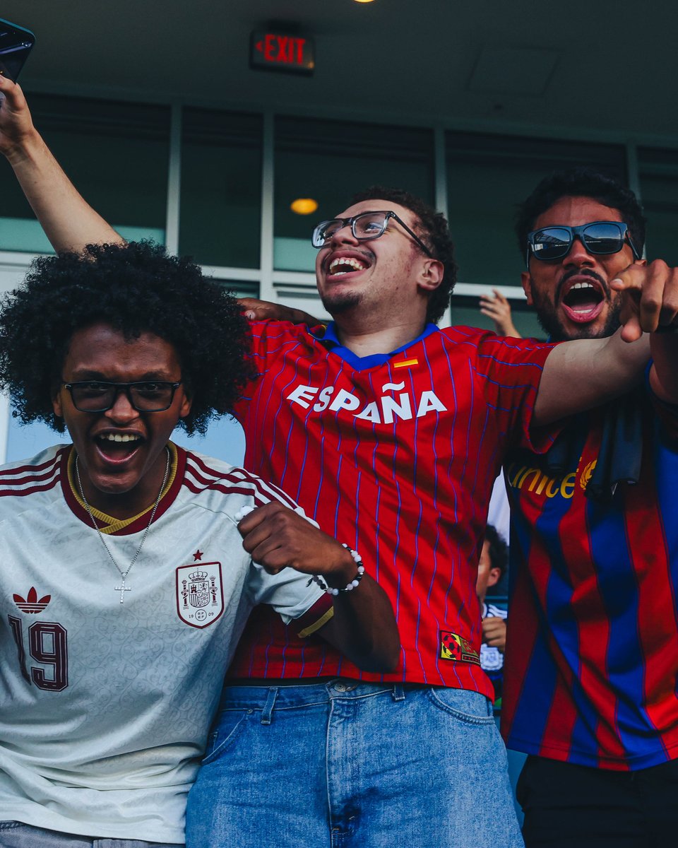 SportingKC's tweet photo. SPAIN WINS THE 2026 WORLD CUP 🏆🇪🇸 https://t.co/xXO6hxbtHY