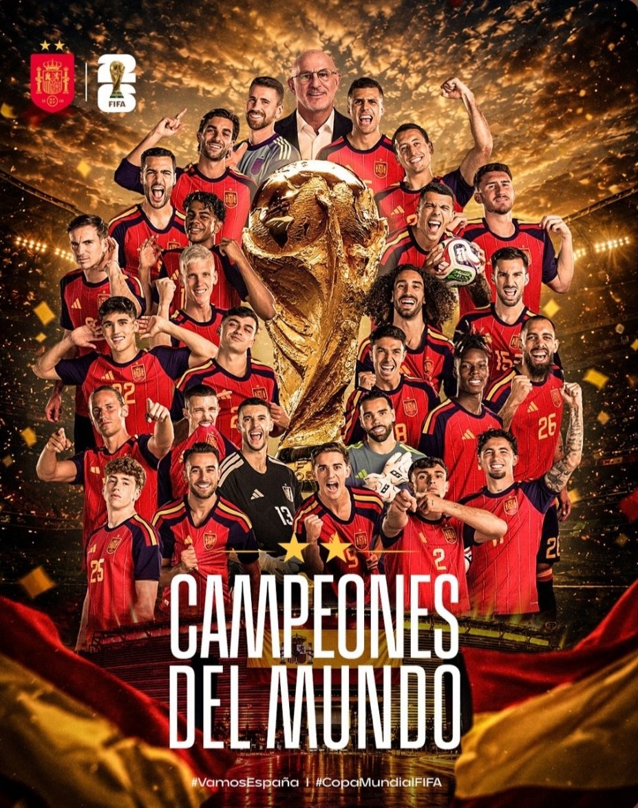 MPilardance's tweet photo. CAMPEONES ,Vamoooos 💪🏻🇪🇸😃 https://t.co/NWUb1WhVPV