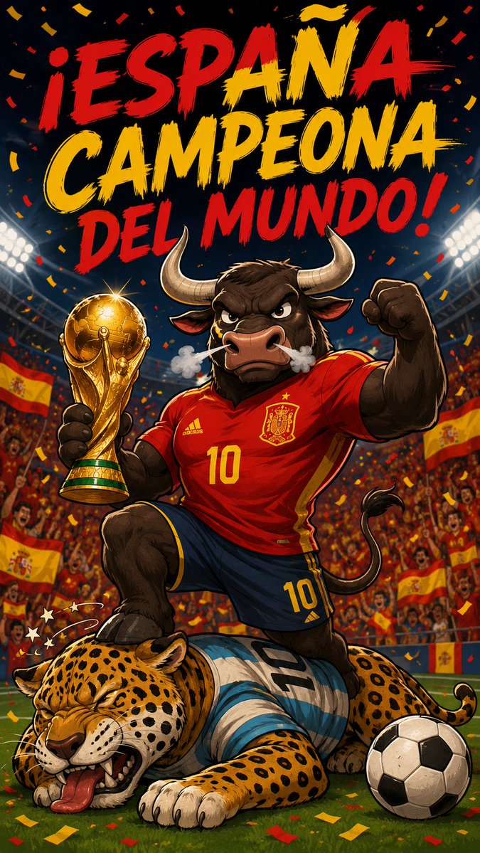 viseryagaming's tweet photo. ¡VAMOOOOOOOOOOOS! 🇪🇸🇪🇸🇪🇸🇪🇸🇪🇸

#CopaMundialFIFA #LaRoja🇪🇸 https://t.co/C6Gfodc2hr