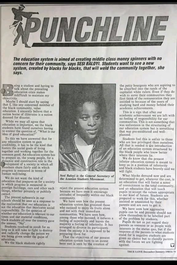 Sunflowerreal's tweet photo. Commissioner Advocate Sesi Baloyi SC 🙌🏿 https://t.co/dgsfQU8vVc