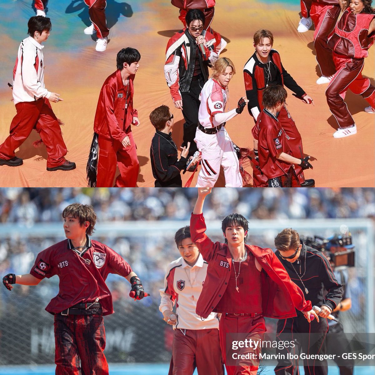 Nusrat21Tithe's tweet photo. #BTS at the First-ever FIFA World Cup Final Halftime Show..🔥🏟️

BTS AT WORLD CUP 2026
#BTSxWORLDCUP2026
#BTSHALFTIMESHOW https://t.co/GSL1FiYDNR