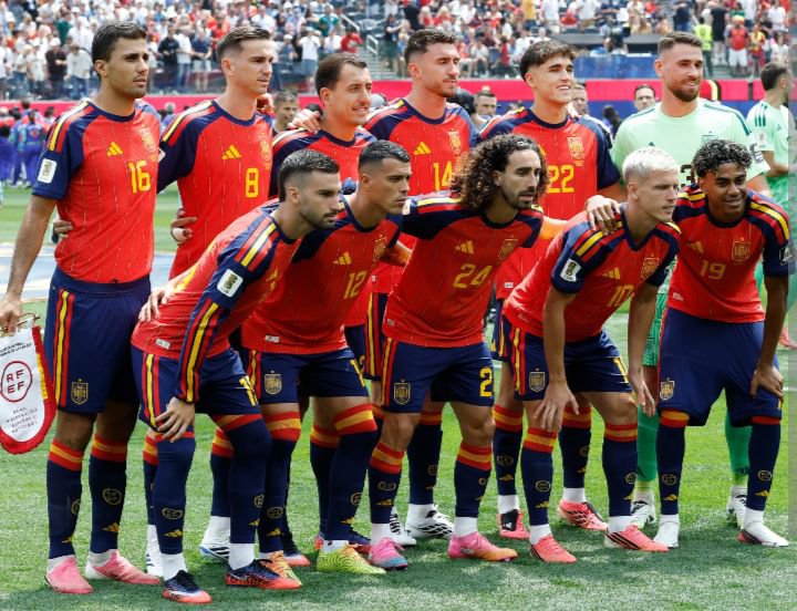JoeFerman's tweet photo. España Campeón del Mundial FIFA 2026 👏👏👏⚽🙌 https://t.co/nFJlrT0o4q