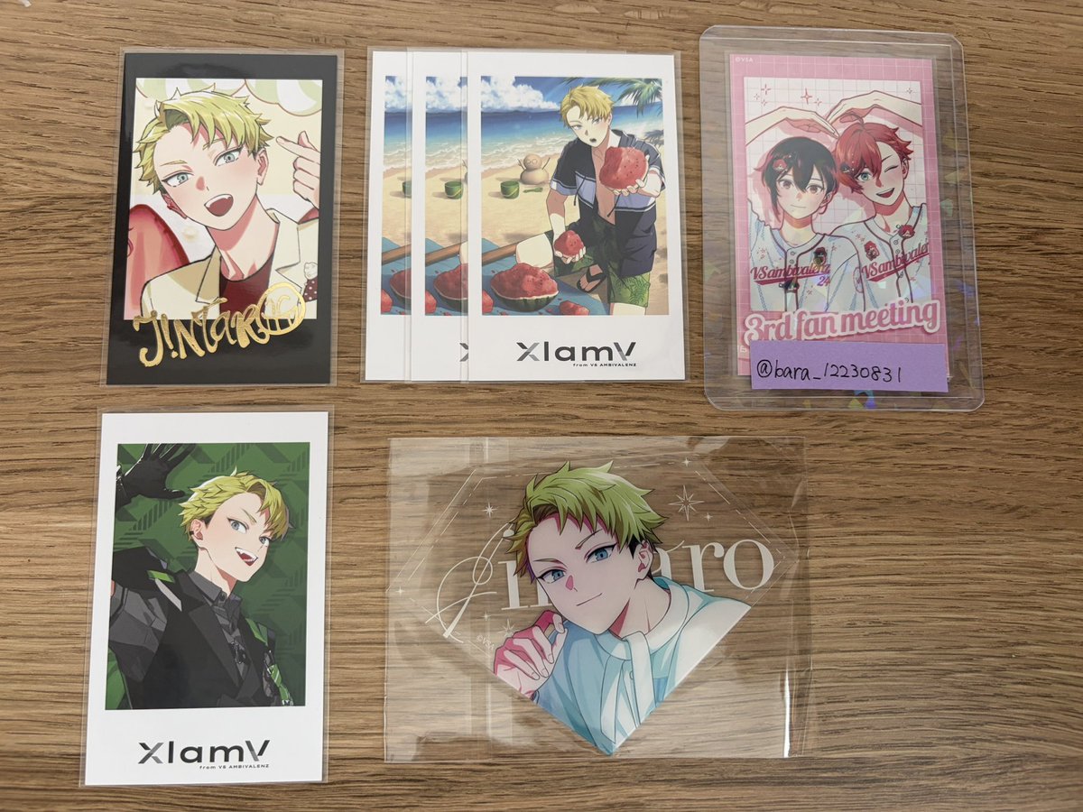 bara_12230831's tweet photo. 【交換・譲渡・買取】ビバレン XlamV シャタコレ シャタカ

譲：画像2~4または定価+送料
求：画像1(ナゴムは友人分で求めております。スバル含むお取引優先)

各1枚ずつ求めております
検索からでもお気軽にお声掛けください。 https://t.co/dAr0PSTTZq