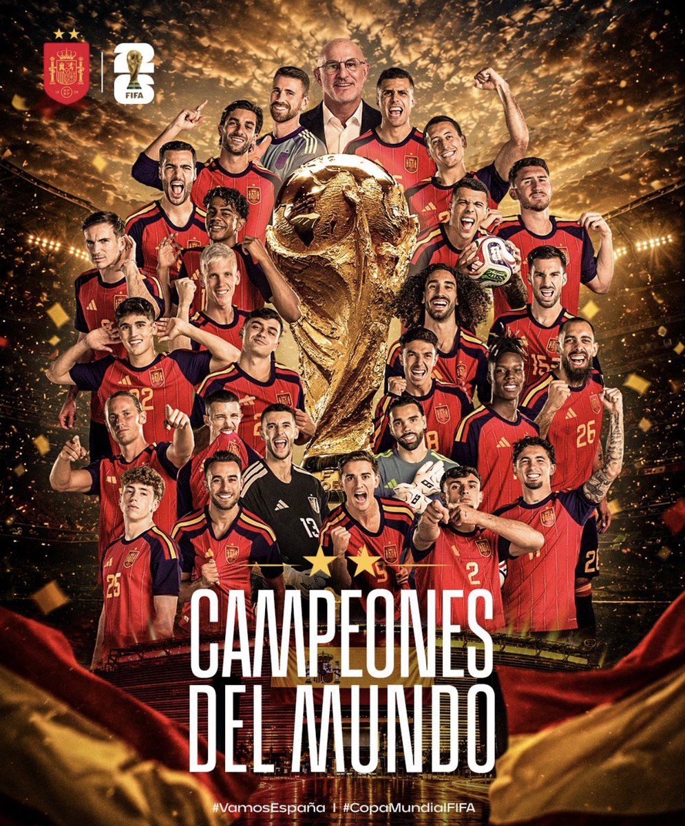 90mnutos's tweet photo. Ocho jugadores del Barcelona campeones del mundo. Del Madrid cero.

Felicidades, campeones! 🏆👏 https://t.co/jxo73Ebc2B