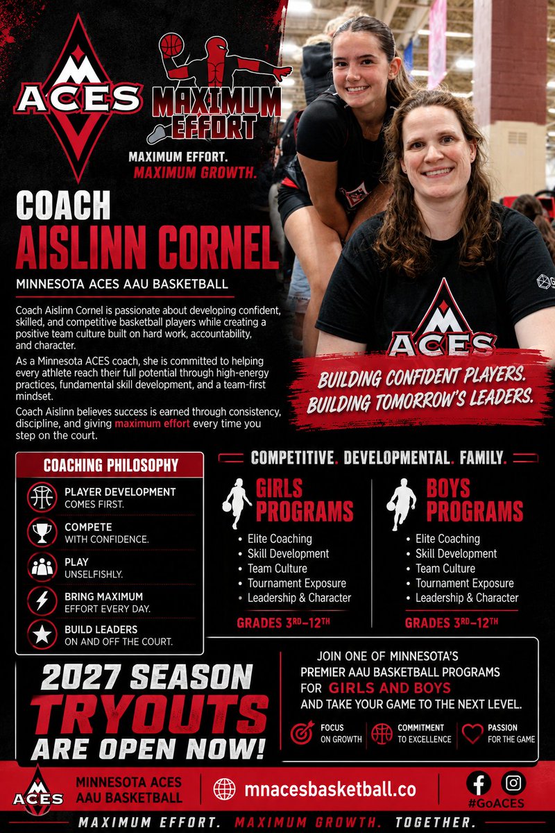 MNAcesBB's tweet photo. Come Join a growing AAU Club who puts the Players growth first!! https://t.co/N7nvT5dO2d