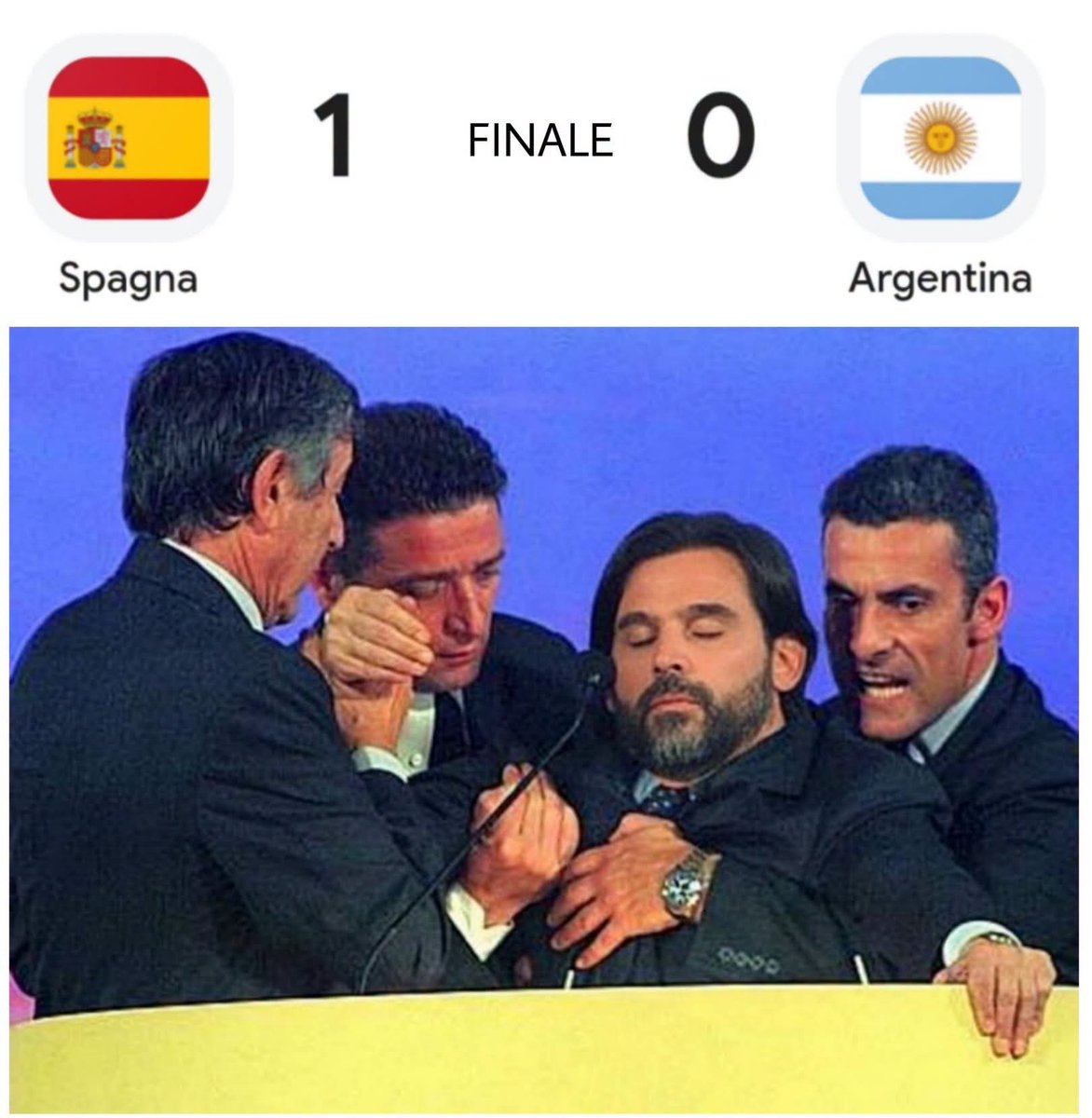 brasato68's tweet photo. #SpagnaArgentina https://t.co/hawkkhU4Z8