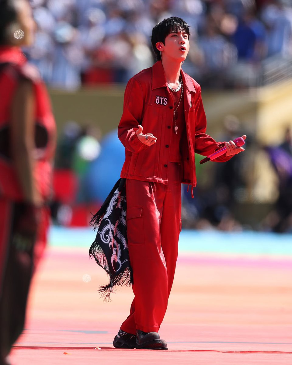 Nusrat21Tithe's tweet photo. #BTS just made HISTORY 👏🏻

Performing at the First-Ever FIFA World Cup 2026 Final Halftime Show ⚽️🏆

BTS AT WORLD CUP 2026
#BTSxWORLDCUP2026
#BTSHALFTIMESHOW https://t.co/xczlgnG3fC