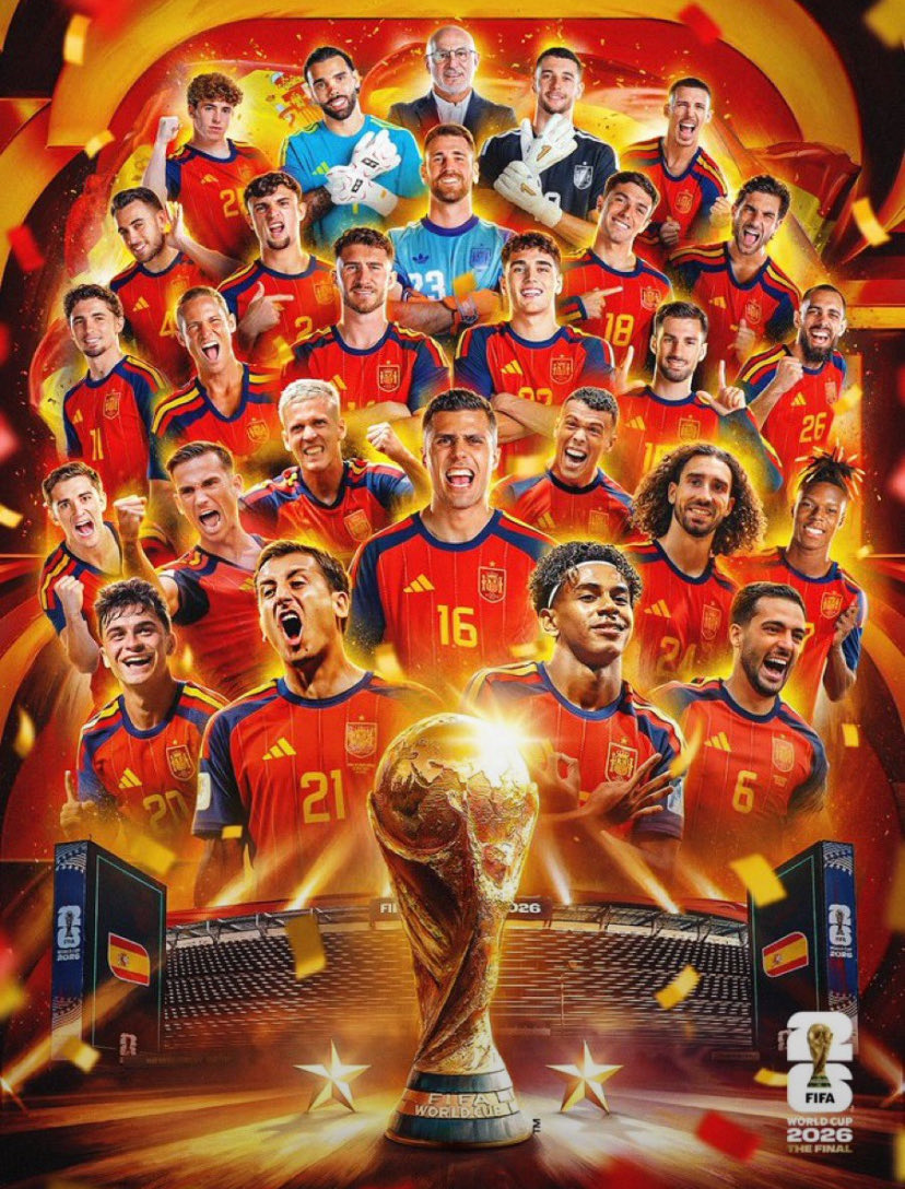 sheisfiction_'s tweet photo. España campeón 🇪🇸👏🏻👏🏻🎉 https://t.co/Go3O9uilef