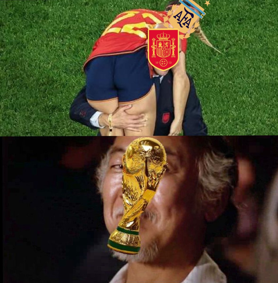 DonayL69's tweet photo. España campeón del mundo #FIFA el mundo vuelve a sonreír Hahahaha🤣 https://t.co/wJ158SIKog