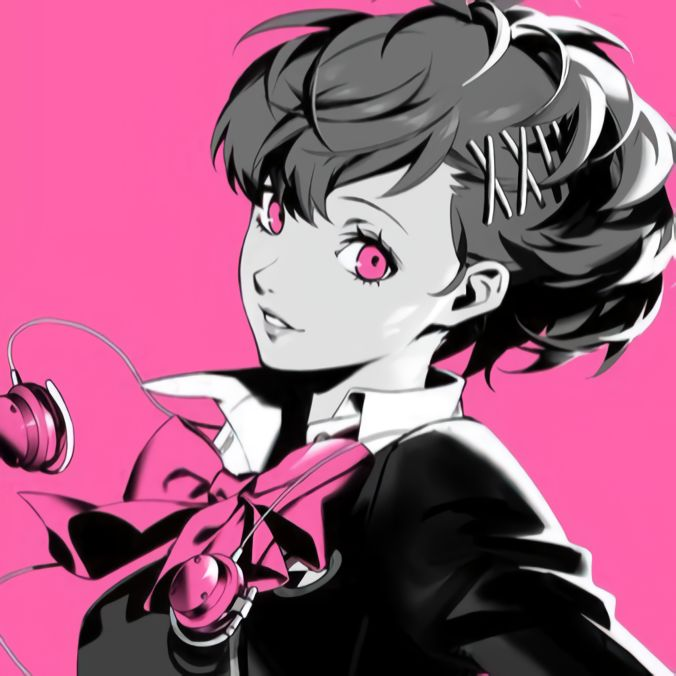 ElisaYoshizawa's tweet photo. Kotone Shiomi est sublime, vivement son arriver dans P5X !🩷 https://t.co/cUfXtw6afI