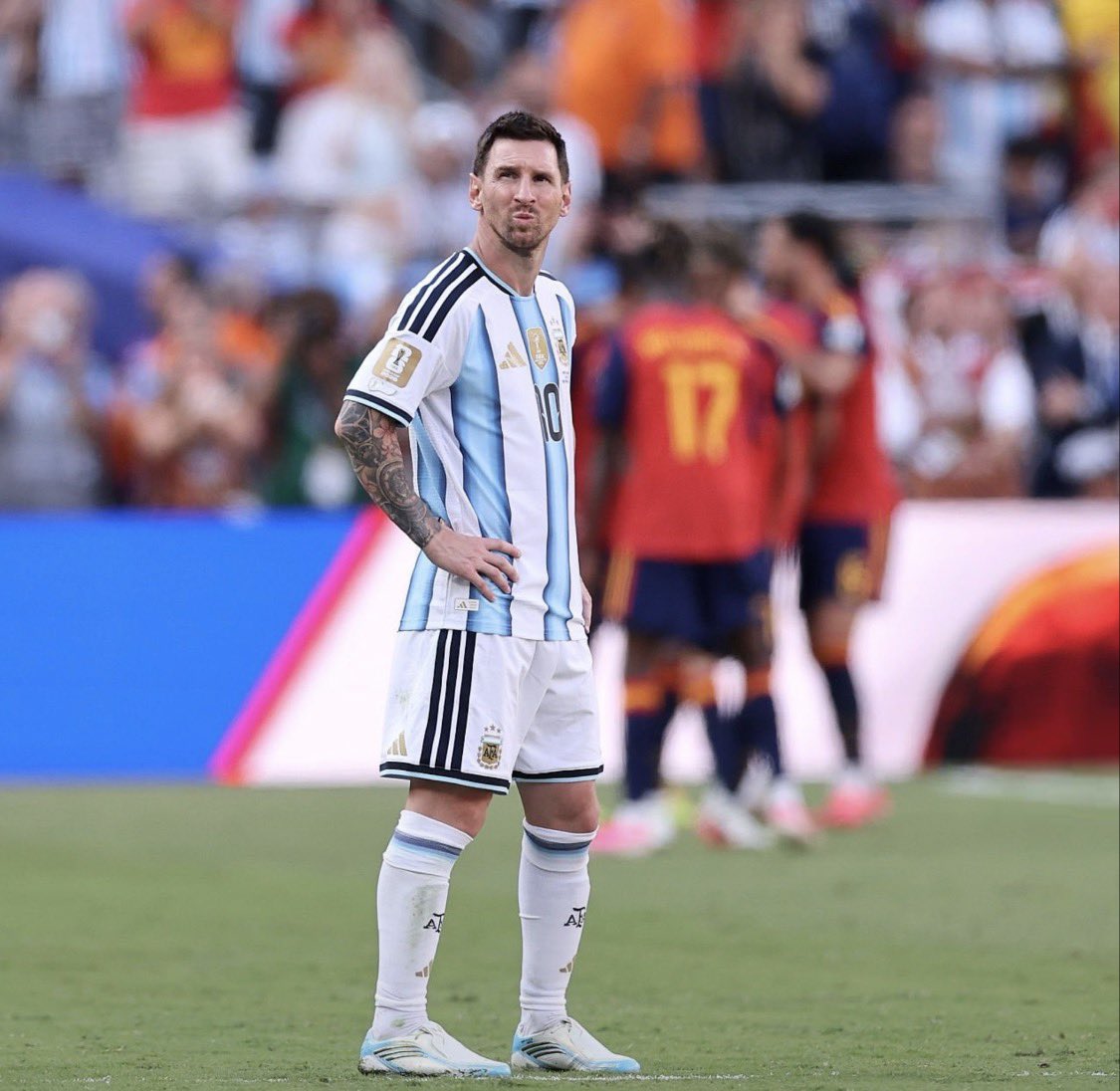 FrancoMMA's tweet photo. Gracias eternas Lionel Messi 🩵🤍🩵 https://t.co/wot7RXCMtQ