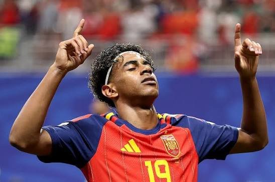 Masum_B1's tweet photo. Spain won the 2026 World Cup 1-0.
 Good luck Lamine Yamal. 👍 https://t.co/jKOjqONL8p