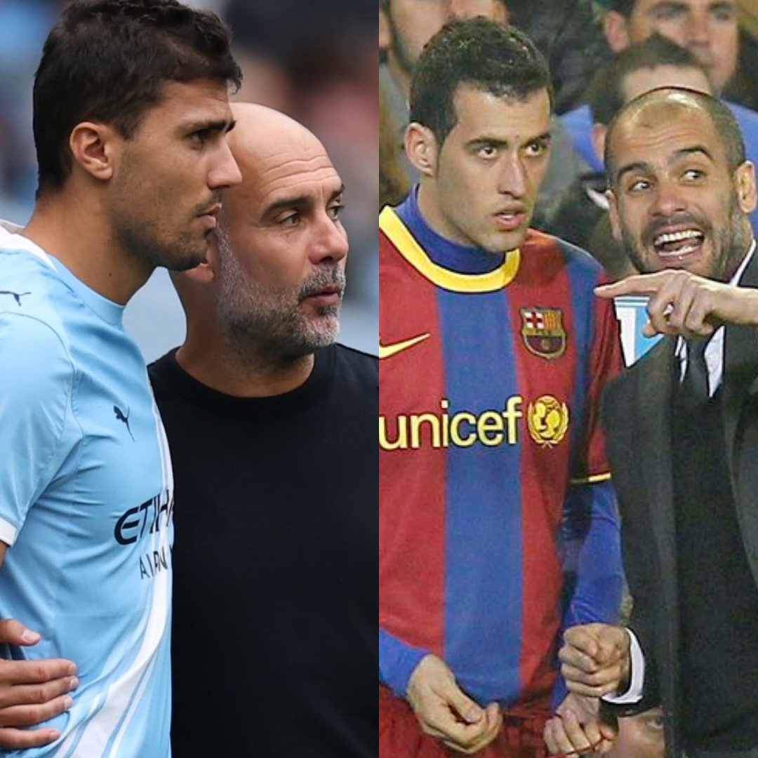 JuanGenova980's tweet photo. Es imposible entender la identidad de la selección española del siglo XXI sin la influencia de Pep Guardiola. https://t.co/367QNbwgWB