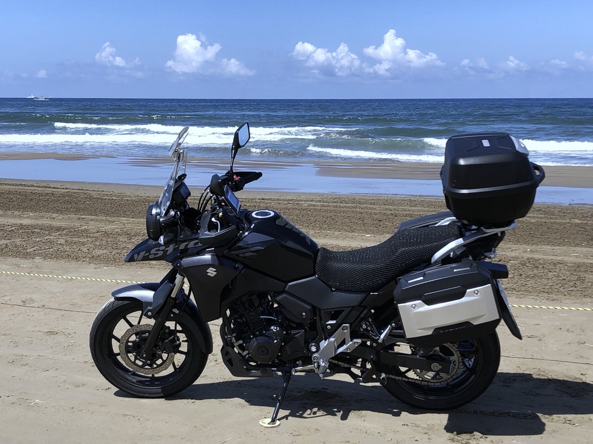海ページ 今日7月20日は海の日 #バイクと海の画像を何か貼る