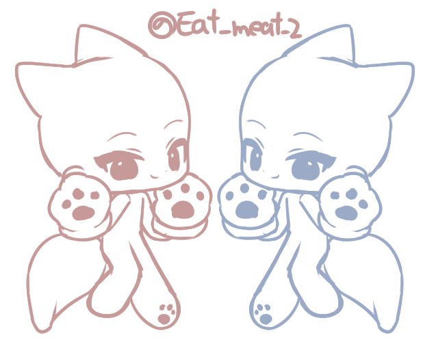 Eat_meat_2's tweet photo. #트레틀 #이메레스 
타입홍보겸 폴더에 묵혀있던 틀을 올리고갑니다u//u! https://t.co/SOQOGUBAZZ