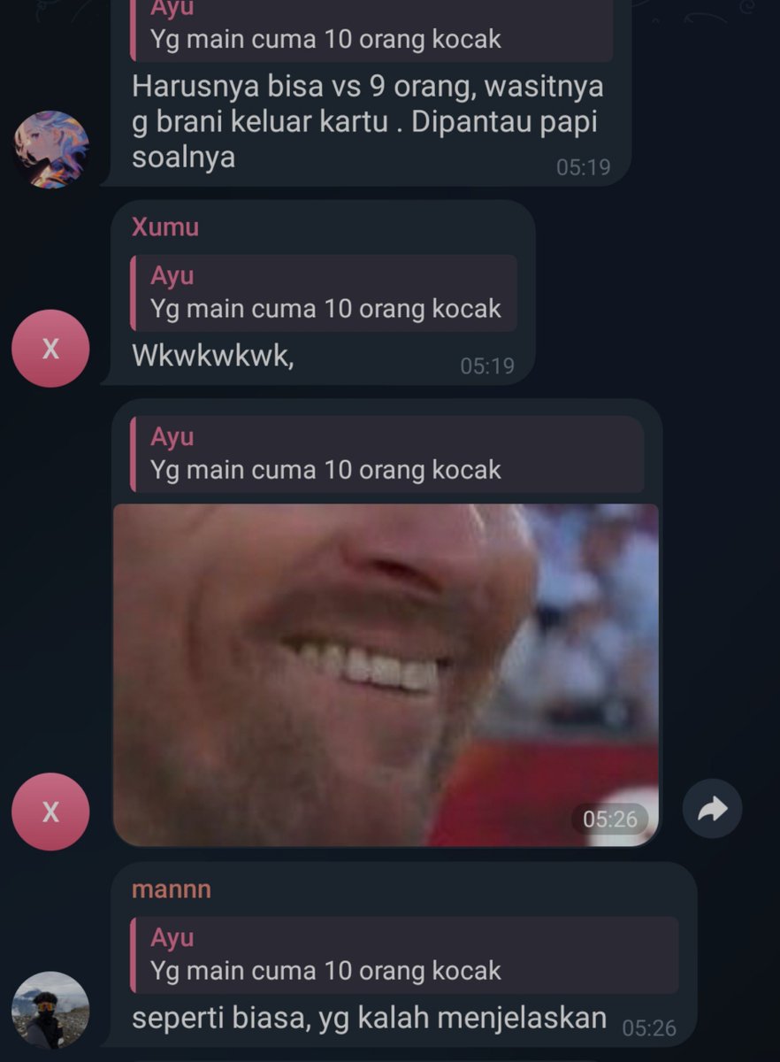 iannncy's tweet photo. Pov ga suka bola tapi ngikut nyimak debat panas isinya cuma full ngakak💀 https://t.co/8L1tc2W13s
