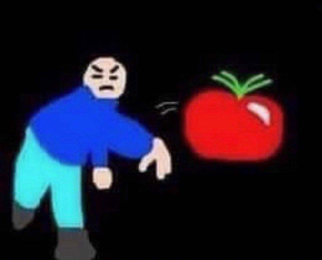 fireheartMel's tweet photo. BOOOO THAT MAN🍅🍅🍅🍅🍅 https://t.co/oAQc1aB2el