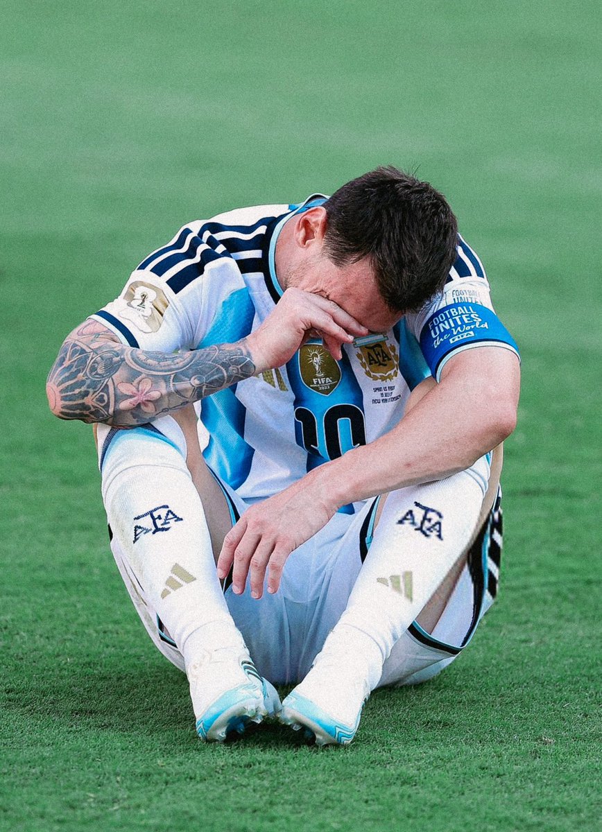 kldz_9's tweet photo. 😞💔
Messi for ever❤️
#mundialdefútbol2026 https://t.co/obYyaBCdNh