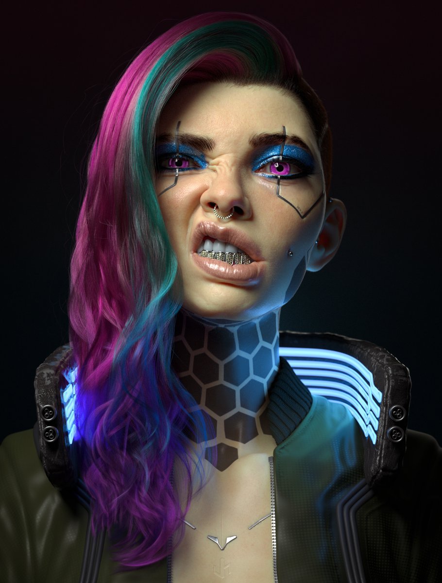 artofjhill's tweet photo. people have been sending me this so just putting this out there. Tripo AI has been using a modified version of my image to promote their generative stuff. I'm not affiliated and it's gross. Ironic too because I made this whole model for fun by hand including painting the textures https://t.co/cMRndGROlO