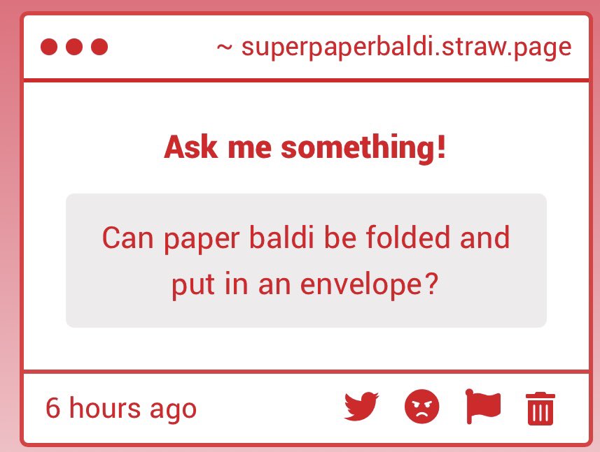 Gay Papelito Baldilin tweet media