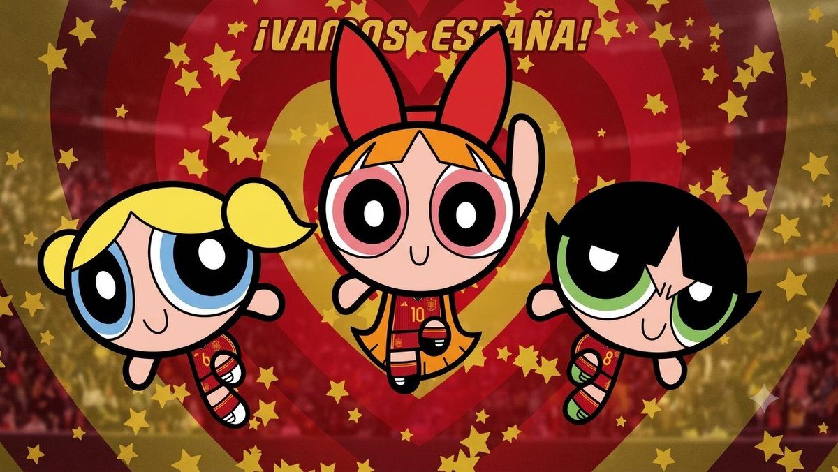 Supernenas en castellano tweet media