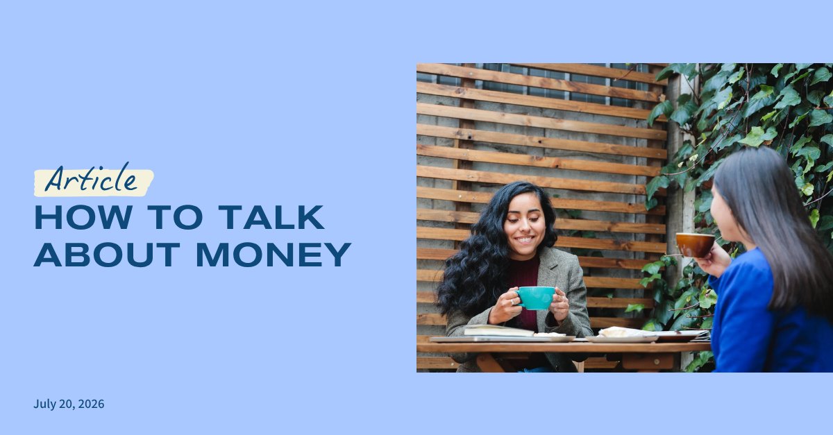 BLanfernini's tweet photo. Americans don’t like talking about money, but the benefits to personal and financial health are proven. Read this article for ideas on how to get beyond your fear, and then I can help you get started. https://t.co/Z0H46MUK0w https://t.co/TzrwED4qY9