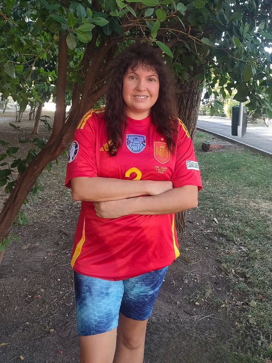 AnaMaLujan's tweet photo. Las mejores historias nunca las firma una sola persona, las escribimos entre todos.

A por la segunda! @SEFutbol 🇪🇦 https://t.co/9UYtCjEDJW