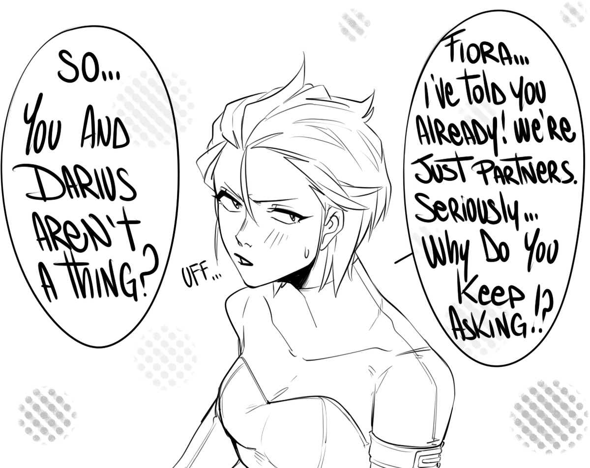Rolochan105's tweet photo. "What if?" '12 part  - #lol #leagueoflegends #fiora #draven #quinn #whatif https://t.co/WEfhjTkFkI