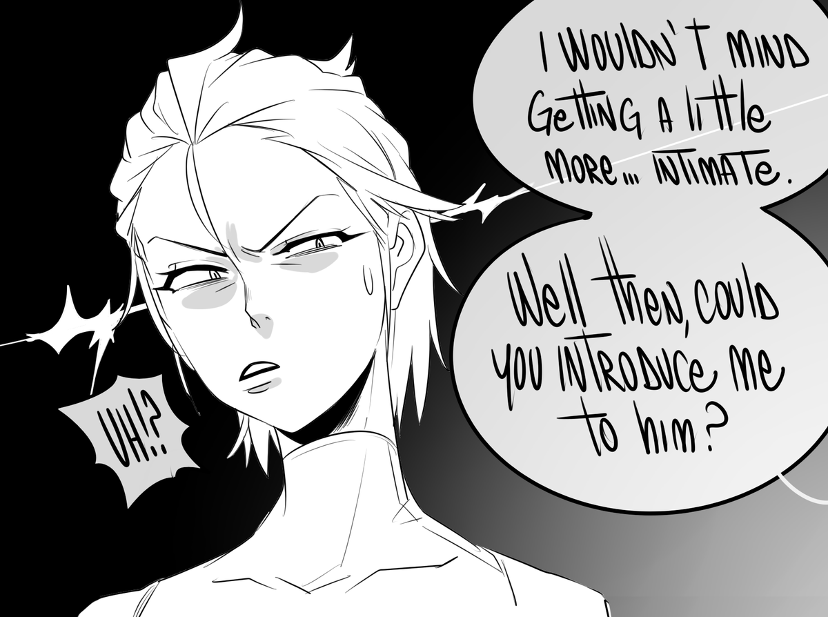 Rolochan105's tweet photo. "What if?" '12 part  - #lol #leagueoflegends #fiora #draven #quinn #whatif https://t.co/WEfhjTkFkI