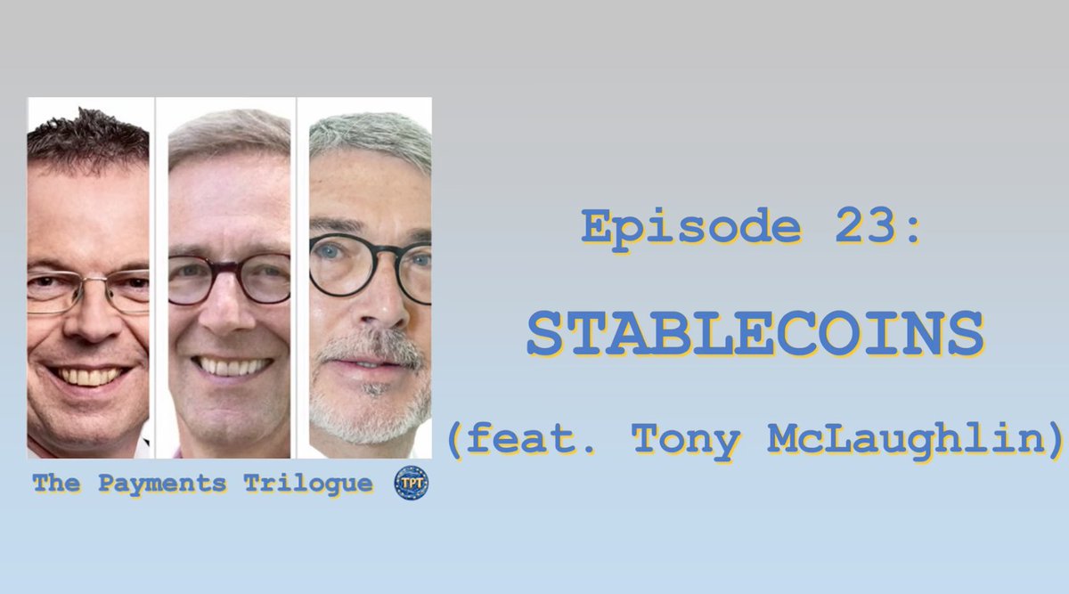 FinTechIstanbul's tweet photo. The Payments Trilogue: #Stablecoins
@salmony @SelimYazici #ThePaymentsTrilogue
https://t.co/K45zPJMgGa https://t.co/SrRJFWCpEb