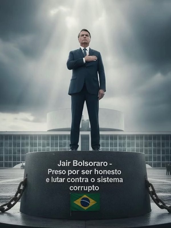 mariarussoaru's tweet photo. #FORAALEXANDREMORAES
#FORALULA https://t.co/P2uNeHQsQj
