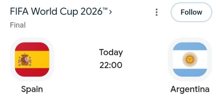 MichaelMtende's tweet photo. #FIFA #worldcup #2026FIFAWorldCup  who will win the final?🏆 @TechlineHub https://t.co/tQM5ci6Lo2