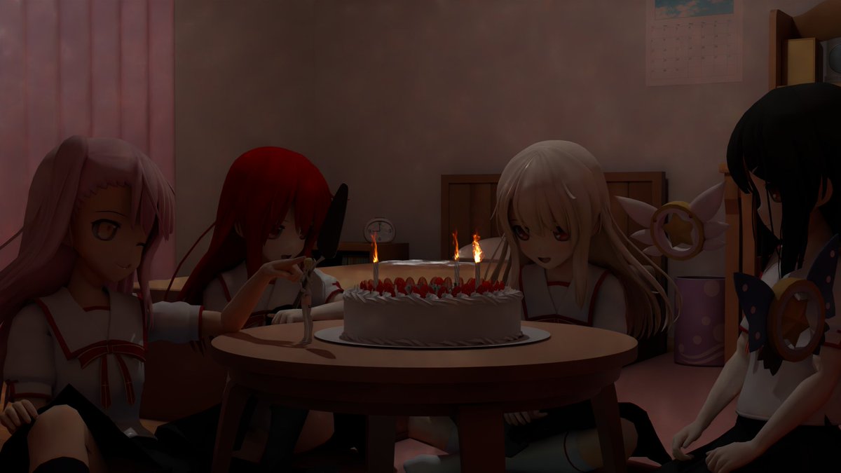 WKelarben's tweet photo. Illya's birthday cake
#giantess #GTS #MMD #巨大化 #イリヤスフィール・フォン・アインツベルン #Faralda・von・Liudolrogen #StarOath #クロエ・フォン・アインツベルン #美遊・エーデルフェルト https://t.co/Ahg0vGX6NG
