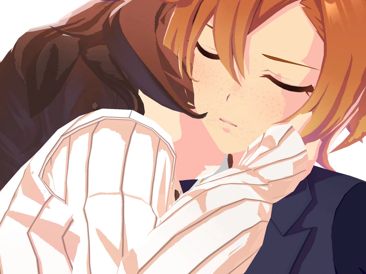 eepytoo2's tweet photo. you’re getting this gift today! opedoto neck kiss wip screenshot #opedoto https://t.co/UTKVfnImw9