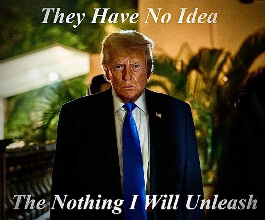 DerbyGroyper's tweet photo. @NickJFuentes Meanwhile Trump when it comes to anything that benefits America https://t.co/Aj2mU6HNgj