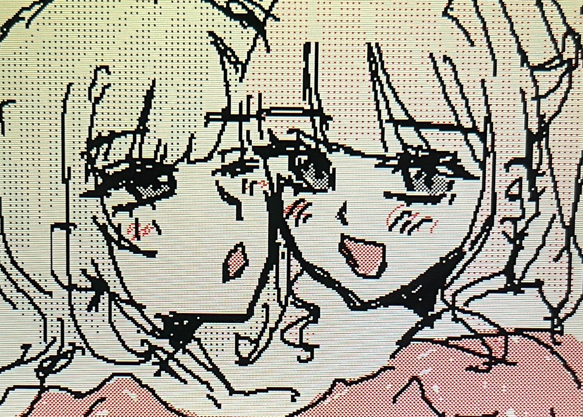 umii__1's tweet photo. 課題投げ出して3DSで絵描いてるから小学生に戻った気分 https://t.co/0remCWNlgP