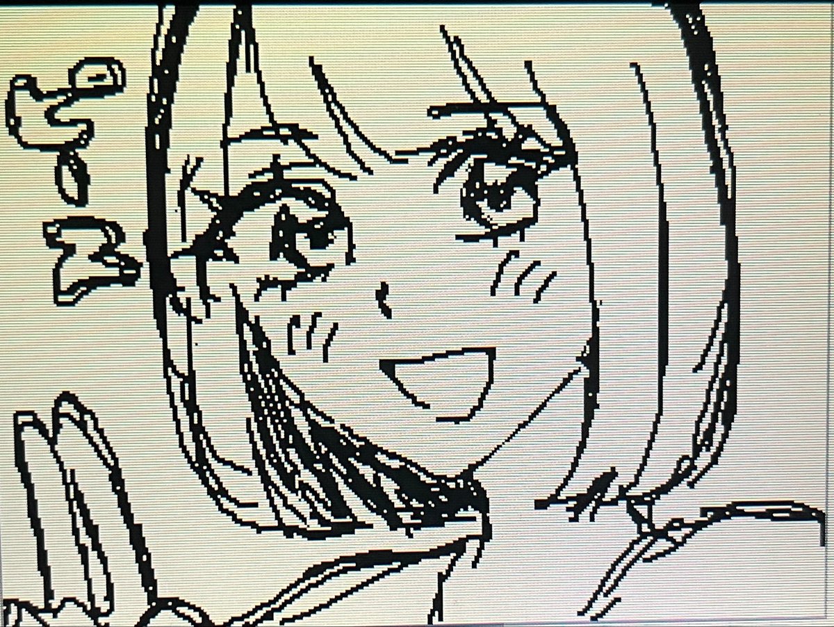 umii__1's tweet photo. 課題投げ出して3DSで絵描いてるから小学生に戻った気分 https://t.co/0remCWNlgP