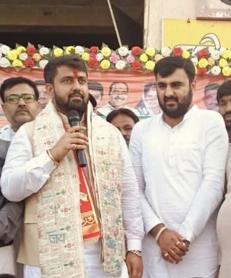 InderPatel11's tweet photo. भाई सागर आरतानी जी को भाजपा खंडवा  युवा मोर्चा जिला अध्यक्ष बनने पर हार्दिक शुभकामनाएँ एवं बधाई..!!

 @SagarArtaniBJP https://t.co/uXJ8kE6Uof