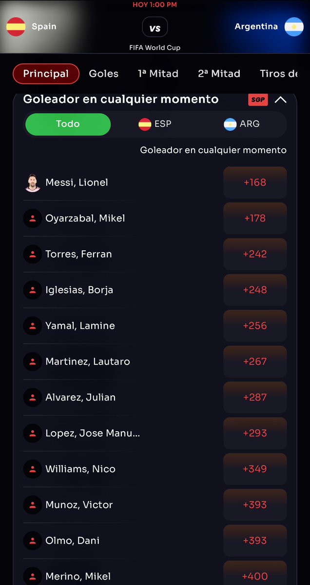 EstadioGana's tweet photo. ¡Que comience la fiesta futbolera más grande del planeta! 🏆⚽️
La España de Lamine y la Argentina de Messi ¿Quién será el campeón?
#JuegaEnNuestraCancha y dinos qué mercados vas a meter 👀
#CopaMundialFIFA #ESPARG #WeAre26 #España #Argentina #Messi #LamineYamal #FinalCopaDelMundo