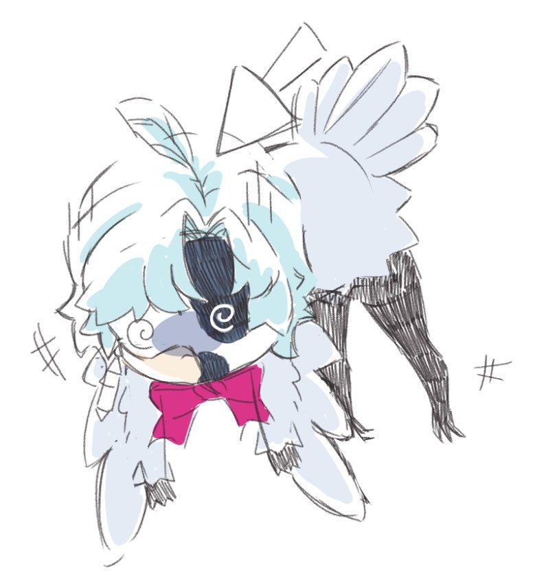 Dottodove's tweet photo. Just realised I never posted this so have an old dazed Beta doodle😭😭 #segmentoc https://t.co/oiYAlOkapN