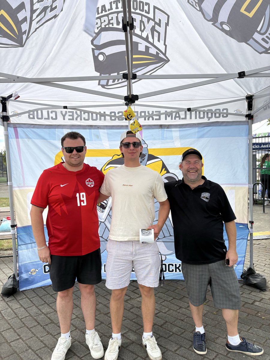 BCHLExpress's tweet photo. Join us at Percy Perry Stadium for the FIFA Final now until 4:00PM. 

Watch the game, enjoy the events and have some delicious food from local food trucks. https://t.co/rRQ7l0kOsu