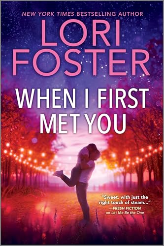 Itsiest's tweet photo. From the TBR Pile: Review: When I First Met You by Lori Foster @LoriLFoster @MIRAEditors   https://t.co/znRsZS1zAl https://t.co/JZszsEMyS0