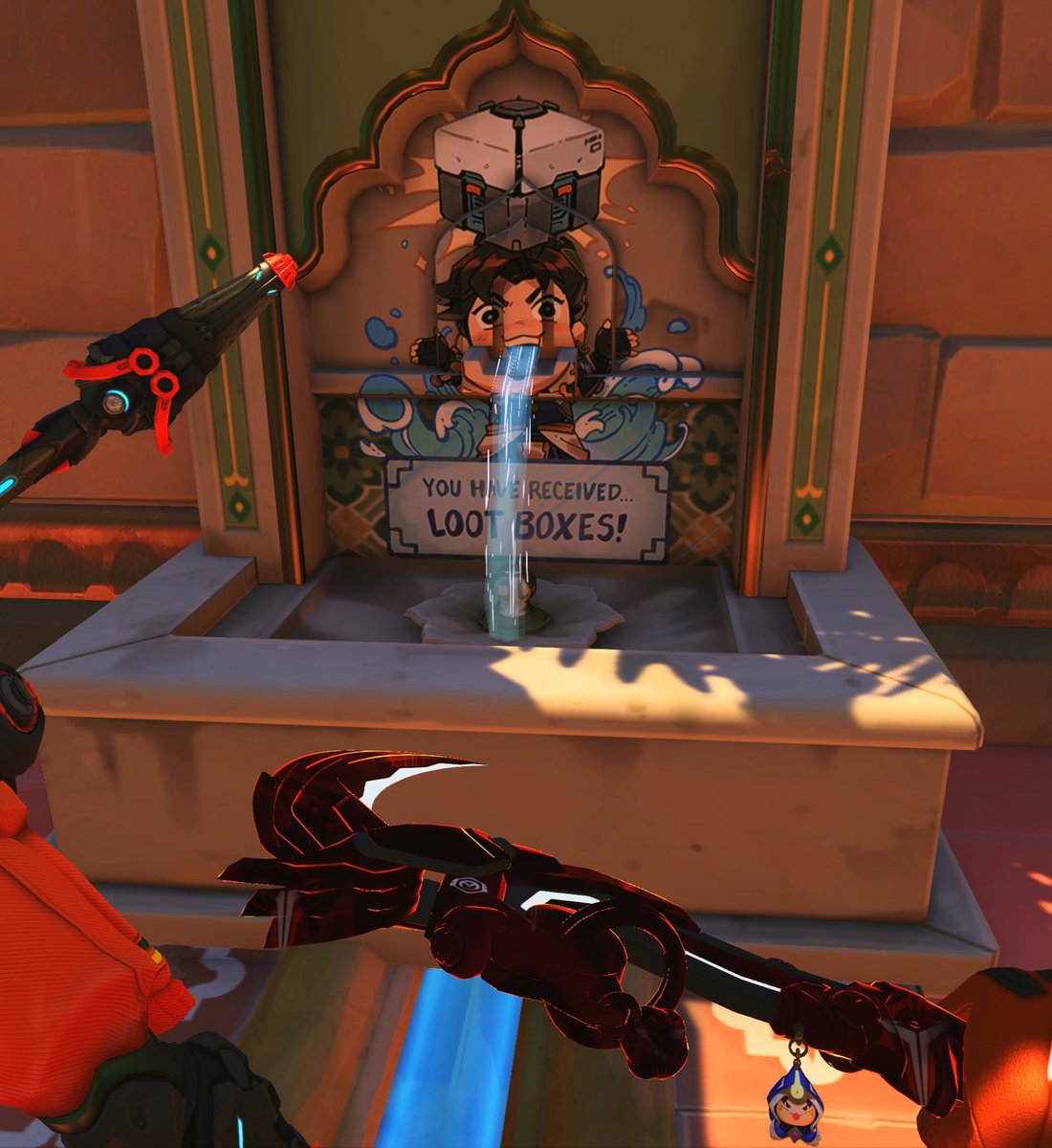 Wuzuki_Miyang's tweet photo. Wait this is actually pretty funny #wuyang #mizuki #overwatch https://t.co/bWoYp5fxhF