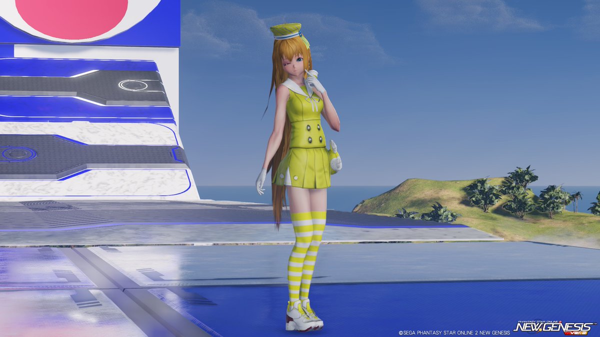M4_comn's tweet photo. 久々にキャラクリしてました
レモネード配りのお姉さん https://t.co/LhpeC48C74