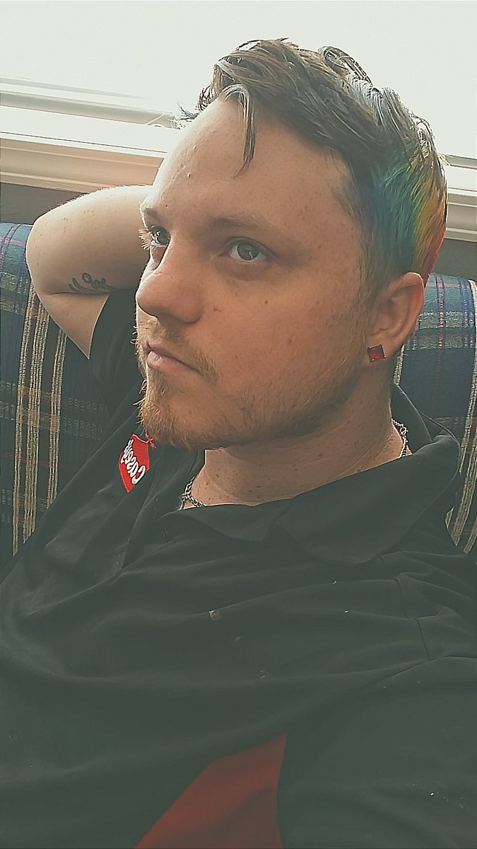 Aqueerius_2's tweet photo. Selfie dump! https://t.co/rCV5mOo7zZ